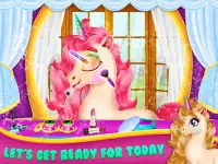My Little Unicorn Care and Makeup - Pet Pony Care Screen Shot 12