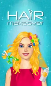 Hair Makeover Screen Shot 0