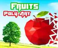 Polysphere FREE Fruit Poly Art 3D Puzzle Game Screen Shot 0