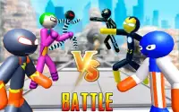 Stickman Heroes Fight: Super Battle Fighting Games Screen Shot 7