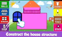 Build A House: Real Home Making Game Screen Shot 0
