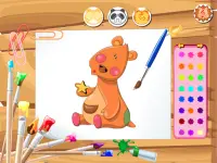 Zoo Animals Coloring Games Screen Shot 6