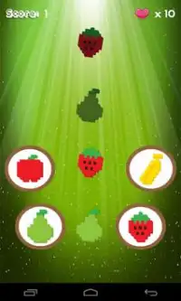 Fruits Match Pixel Screen Shot 1