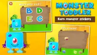 Monster Toddler Games Free Screen Shot 5
