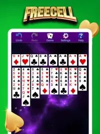 150  Solitaire Card Games Pack Screen Shot 10