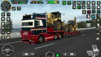 Heavy Car Transport Truck Game Screen Shot 3