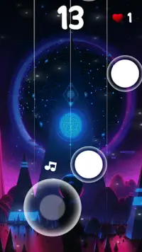 GhostBusters - Theme Song Dream Tiles Screen Shot 2