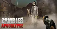Zombies apocalypse 3D Screen Shot 2