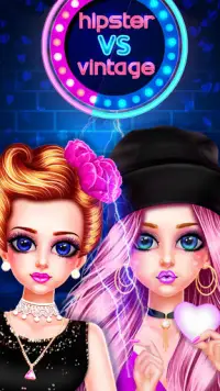 BFF Dolls - Hipster vs Vintage Screen Shot 1