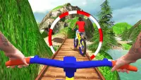 Real BMX Reckless Rider - Bicycle Stunt tracks Screen Shot 0