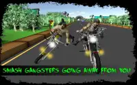 Bike Rider Attack : Stunt Race Screen Shot 0