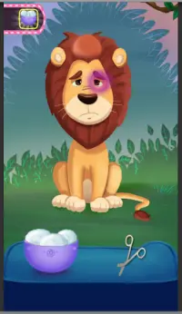 animal doctor jungle kids game Screen Shot 0