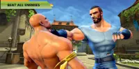 City Fight: Street Gang Fight - 2D Fighting Games Screen Shot 2