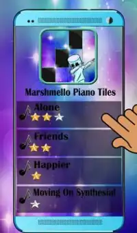 Marshmello Piano Tiles Screen Shot 0