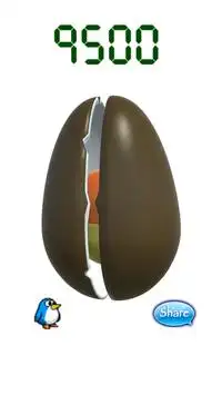 पेंगुइन के अंडे Screen Shot 1