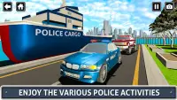 Politiehond: 3D-transportvrach Screen Shot 2