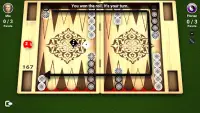 Backgammon - Le Jeu de Tableau Screen Shot 2