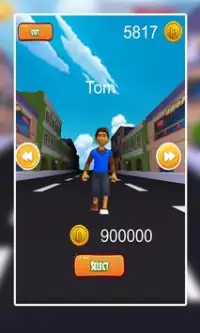 Subway Town Surfer Screen Shot 3