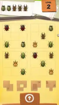 Logic Puzzles: Bug Hunt Screen Shot 0