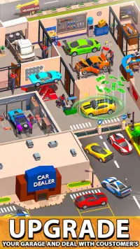 Idle Car Dealer Tycoon Games Screen Shot 1