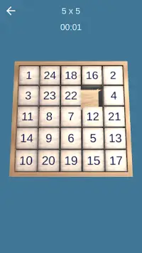 Number Sort - Digital Puzzle Game Screen Shot 2