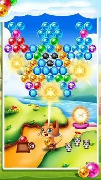 Witch Cat Pop Bubble Shooter Screen Shot 6