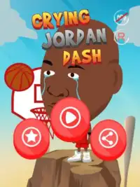 Crying Jordan Dash Screen Shot 3