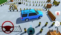 Prado Car Games Prado Parking 3D Screen Shot 0