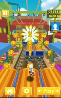 Subway Surf 3D: Bus Rush 2018 Screen Shot 6