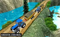 Tractor trolley Offroad Games Screen Shot 5