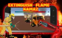 Extinguish Flame KAMAZ Screen Shot 1