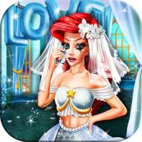 Wedding Mermaid Happy - Wedding Princess Games