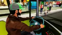 City Bus Driver Simulator 2018 Screen Shot 2