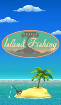 Desert Island Fishing Screen Shot 4