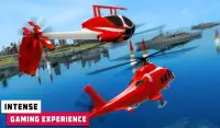 uçan helikopter simülatör 2019: heli yarışçı 3D Screen Shot 6