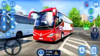 City Bus Drive Coach Simulator Screen Shot 3