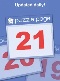 Puzzle Page - Crossword, Sudoku, Picross and more Screen Shot 5