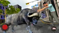 Angry Wild Bull Racing Game Screen Shot 7