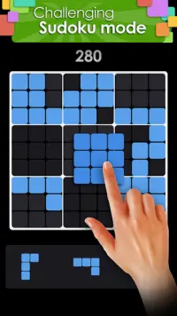 X Blocks Puzzle - Free Sudoku Mode! Screen Shot 2