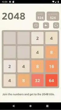 2048 Big Game Screen Shot 2