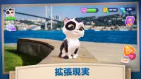 Catapolis ねこ  猫ゲーム アプリ| 想たまごっち Screen Shot 8