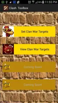Clash Toolbox for COC Clan War Screen Shot 1