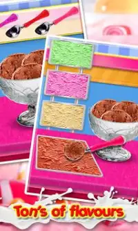 Yummy Sundae Ice Cream Maker Screen Shot 2
