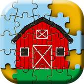 Farm Animal Puzzles For Kids