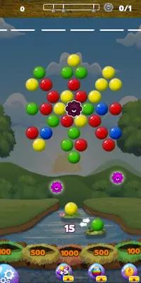 Power of super shooting balls Screen Shot 3