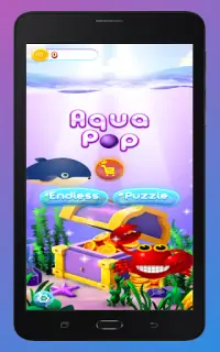 Aqua Pop - The ultimate Bubble shooter 2021 Screen Shot 6