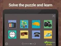 House jigsaw puzzle for kids Screen Shot 11