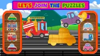 Build Cars Driving Job Work: Puzzle Games for Kids Screen Shot 4