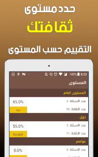 مسابقة الجغرافيا الكبرى Screen Shot 18