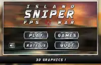 Island Sniper FPS War Screen Shot 11